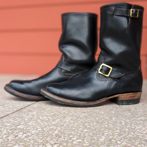 Wesco Mister Lou in Horween Black Chromexcel Horsehide