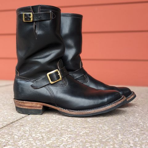 Wesco Mister Lou in Horween Black Chromexcel Horsehide