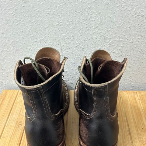 Nicks Americana in Horween Brown Waxed Flesh