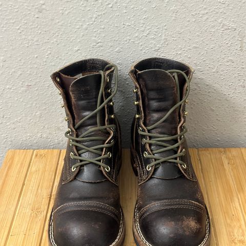 Nicks Americana in Horween Brown Waxed Flesh