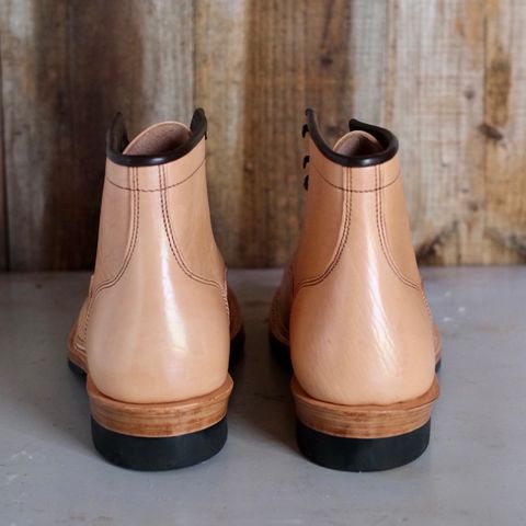 Monroe 19916 Monkey Boot in Shinki Natural Oiled Horsebutt