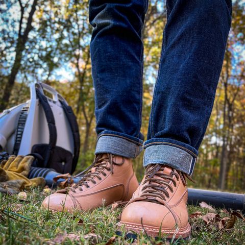 Monroe 19916 Monkey Boot in Shinki Natural Oiled Horsebutt