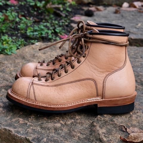 Monroe 19916 Monkey Boot in Shinki Natural Oiled Horsebutt