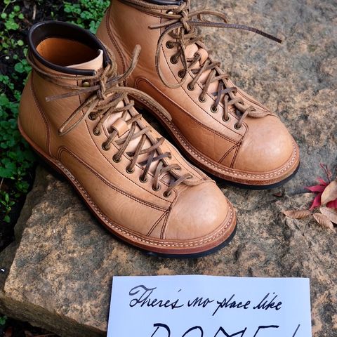 Monroe 19916 Monkey Boot in Shinki Natural Oiled Horsebutt