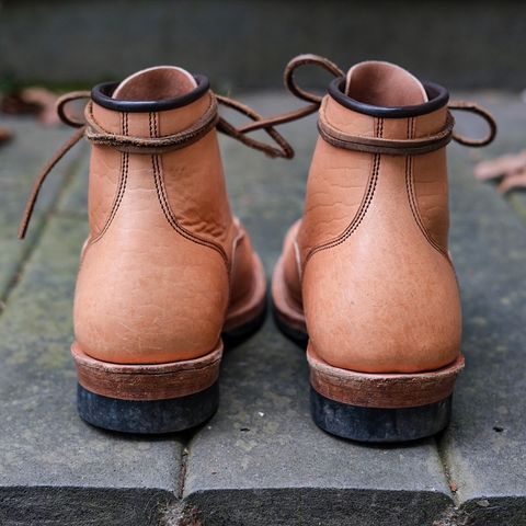 Monroe 19916 Monkey Boot in Shinki Natural Oiled Horsebutt