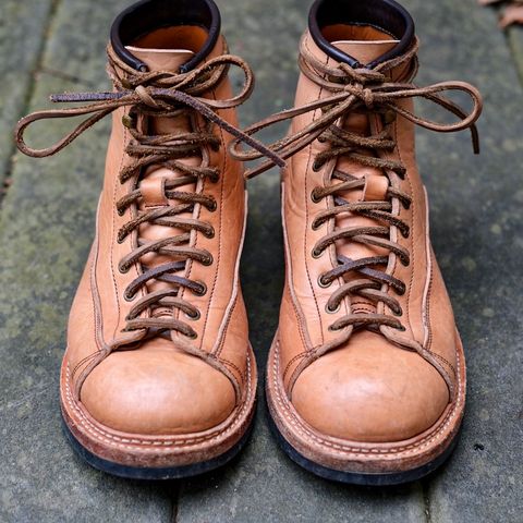 Monroe 19916 Monkey Boot in Shinki Natural Oiled Horsebutt