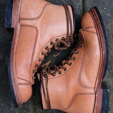 Monroe 19916 Monkey Boot in Shinki Natural Oiled Horsebutt