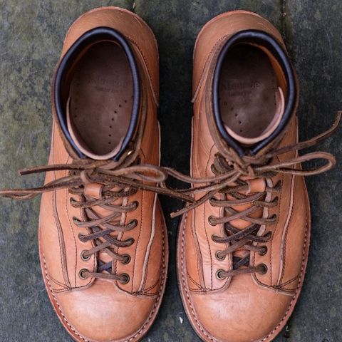 Monroe 19916 Monkey Boot in Shinki Natural Oiled Horsebutt