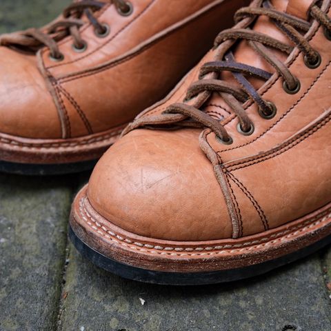 Monroe 19916 Monkey Boot in Shinki Natural Oiled Horsebutt