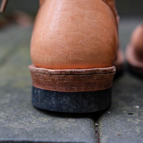 Monroe 19916 Monkey Boot in Shinki Natural Oiled Horsebutt