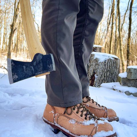 Monroe 19916 Monkey Boot in Shinki Natural Oiled Horsebutt