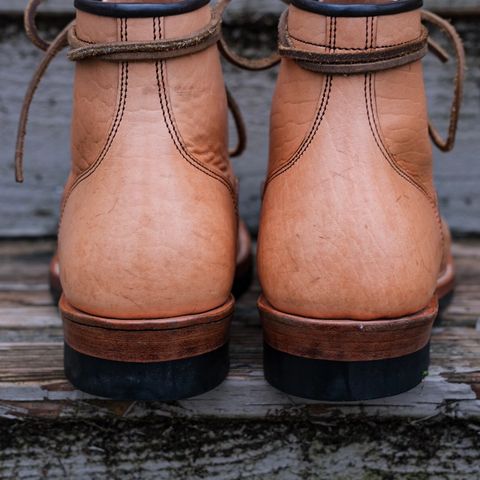 Monroe 19916 Monkey Boot in Shinki Natural Oiled Horsebutt