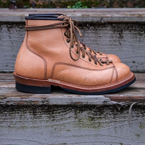 Monroe 19916 Monkey Boot in Shinki Natural Oiled Horsebutt