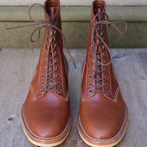 Onderhoud SVC02 Packer Boot in Wickett & Craig Medium Brown Traditional Harness