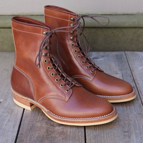 Onderhoud SVC02 Packer Boot in Wickett & Craig Medium Brown Traditional Harness