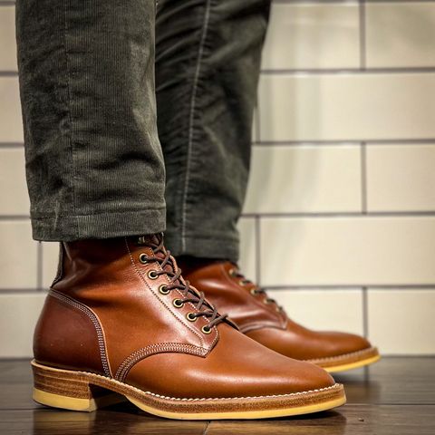 Onderhoud SVC02 Packer Boot in Wickett & Craig Medium Brown Traditional Harness