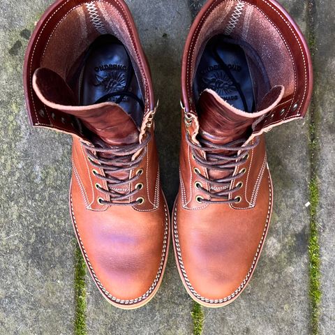 Onderhoud SVC02 Packer Boot in Wickett & Craig Medium Brown Traditional Harness