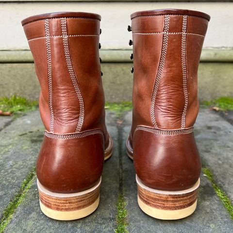 Onderhoud SVC02 Packer Boot in Wickett & Craig Medium Brown Traditional Harness