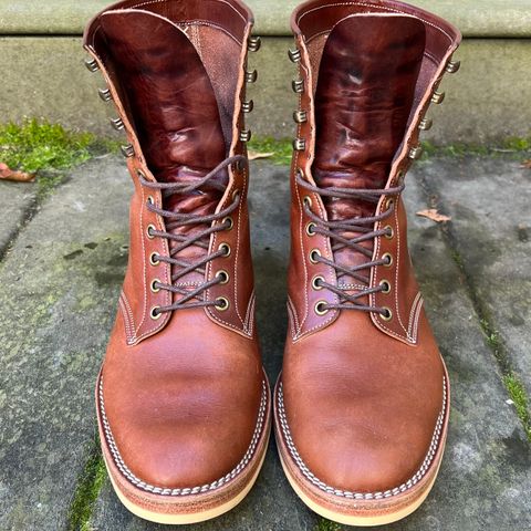 Onderhoud SVC02 Packer Boot in Wickett & Craig Medium Brown Traditional Harness