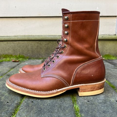 Onderhoud SVC02 Packer Boot in Wickett & Craig Medium Brown Traditional Harness