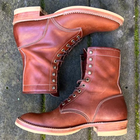 Onderhoud SVC02 Packer Boot in Wickett & Craig Medium Brown Traditional Harness