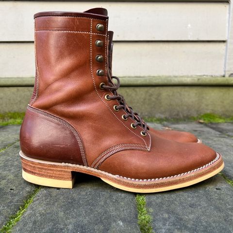 Onderhoud SVC02 Packer Boot in Wickett & Craig Medium Brown Traditional Harness