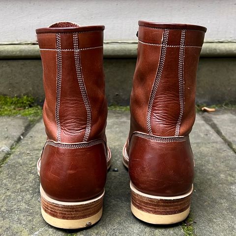 Onderhoud SVC02 Packer Boot in Wickett & Craig Medium Brown Traditional Harness