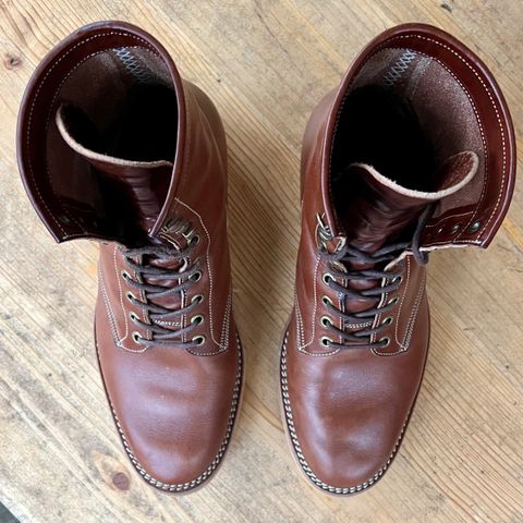 Search result thumbnail of Onderhoud SVC02 Packer Boot in Wickett & Craig Medium Brown Traditional Harness