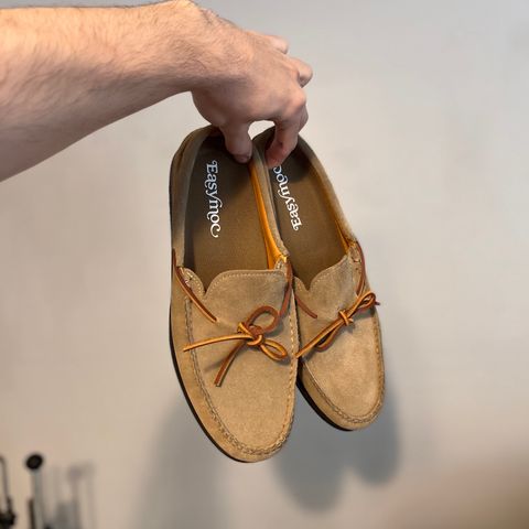 Easymoc Easymoc in Stone Suede