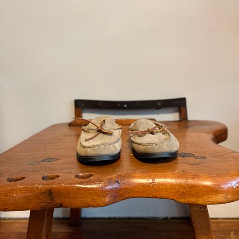 Easymoc Easymoc in Stone Suede