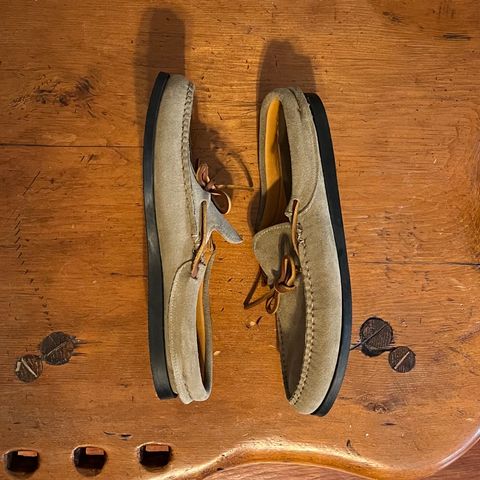 Easymoc Easymoc in Stone Suede