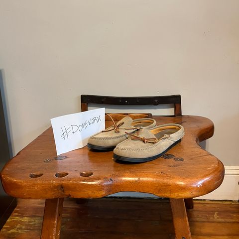 Easymoc Easymoc in Stone Suede