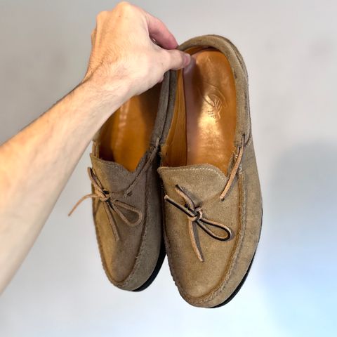 Easymoc Easymoc in Stone Suede