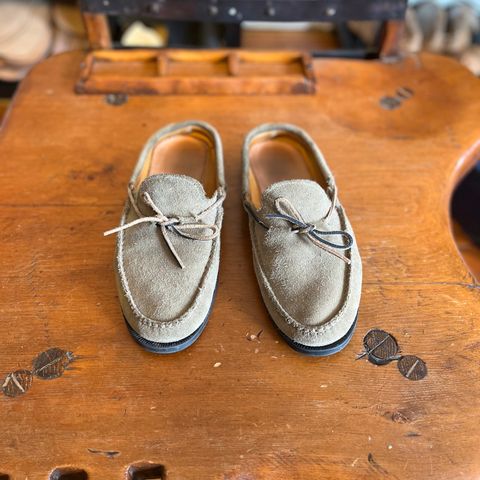 Easymoc Easymoc in Stone Suede