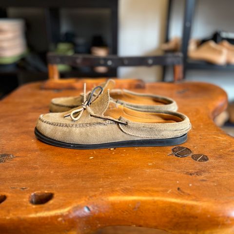 Easymoc Easymoc in Stone Suede