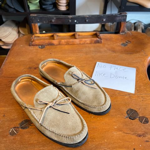 Easymoc Easymoc in Stone Suede