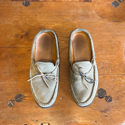 Easymoc Easymoc in Stone Suede