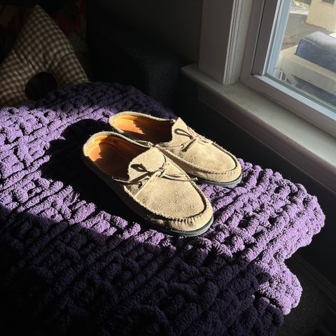 Easymoc Easymoc in Stone Suede