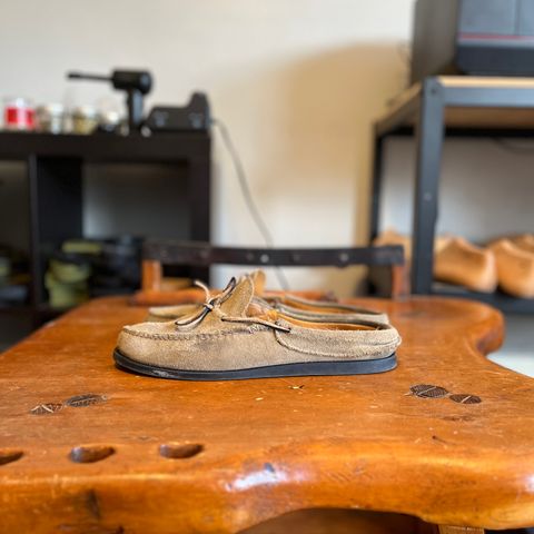 Easymoc Easymoc in Stone Suede