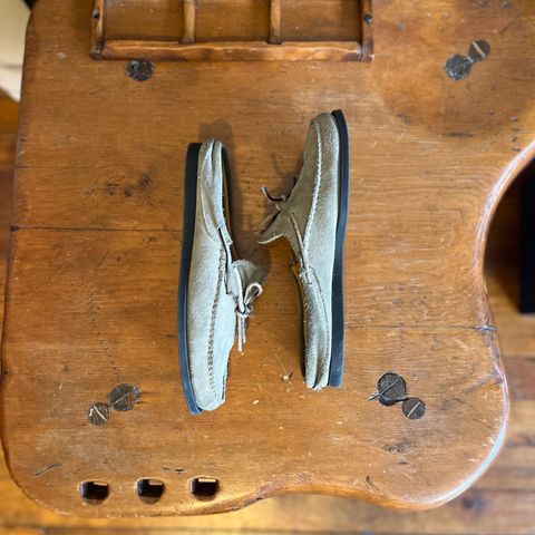 Easymoc Easymoc in Stone Suede
