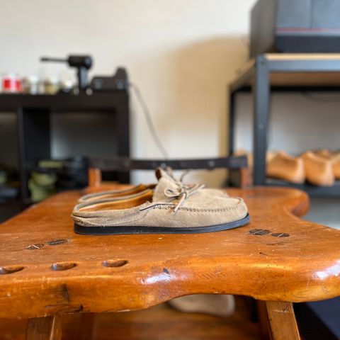 Easymoc Easymoc in Stone Suede