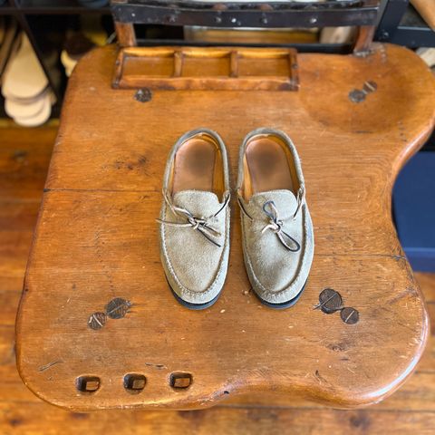 Easymoc Easymoc in Stone Suede