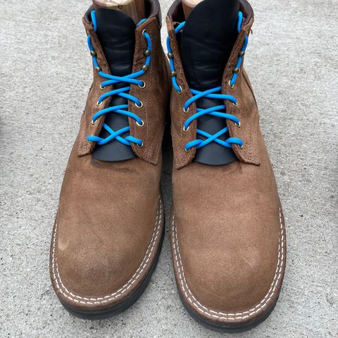 Nicks Ridgeline Hiking Boot in Seidel 1964 Brown Roughout