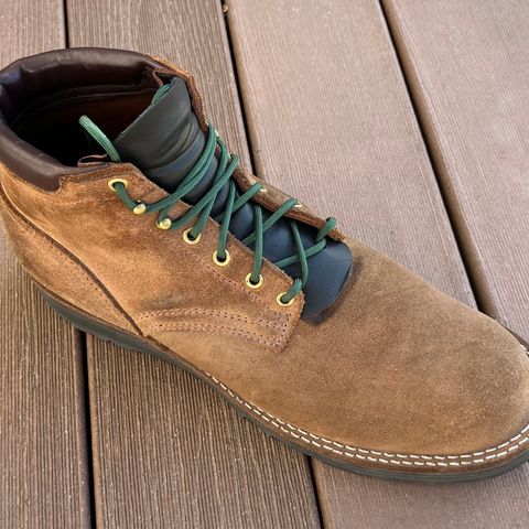 Nicks Ridgeline Hiking Boot in Seidel 1964 Brown Roughout