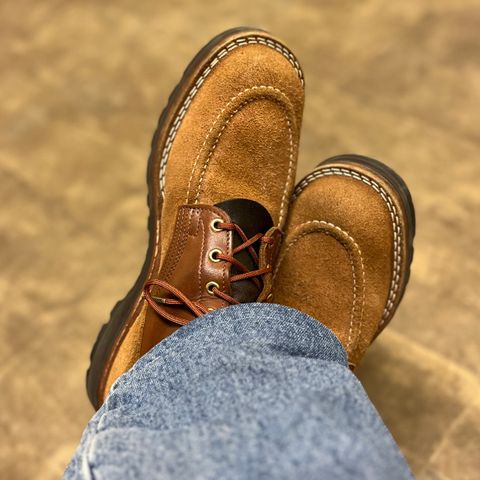 Nicks Nicks/ WedgeWork in Seidel 1964 Brown Smooth & Seidel 1964 Tan Roughout