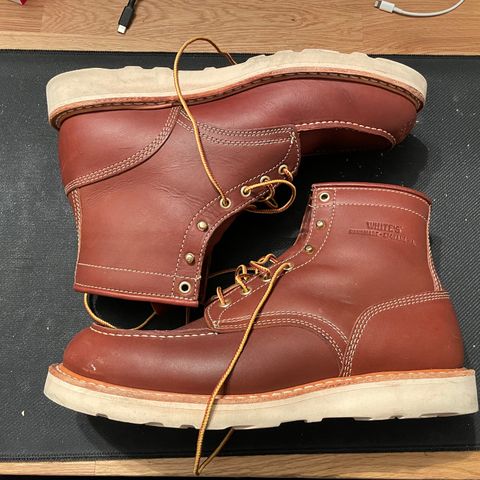 View photo of White's Perry in Seidel Red Dog Oil Tan