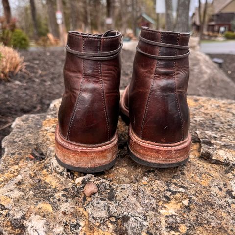 Oak Street Bootmakers Lakeshore Boot in Horween Brown Nut Dublin