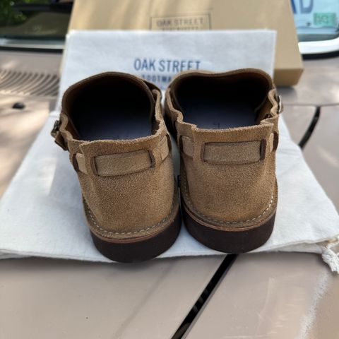 Oak Street Bootmakers Country Loafer in Horween Natural Chromexcel Roughout