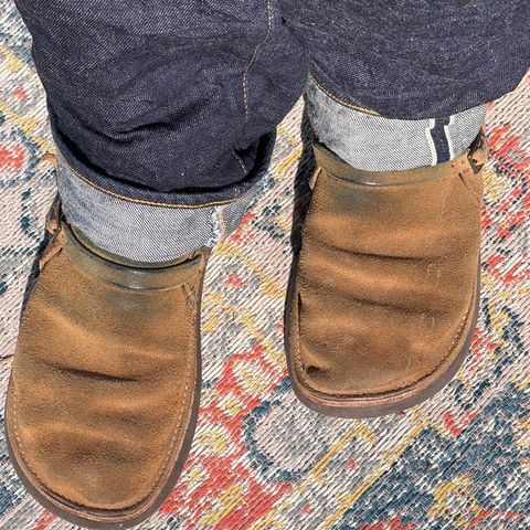 Search result thumbnail of Oak Street Bootmakers Country Loafer in Horween Natural Chromexcel Roughout