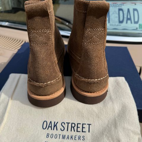 Search result thumbnail of Oak Street Bootmakers Camp Boot in Horween Natural Chromexcel Reverse